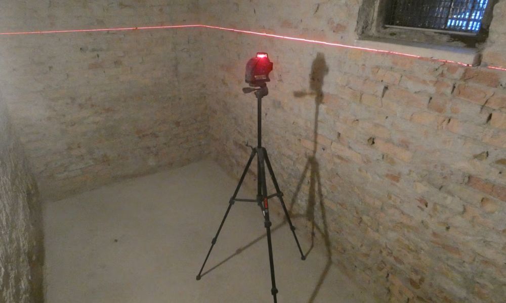Sanierung salpeterbelasteter Wände